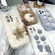 iPhone 15 Pro Max Cute Embroidery Plush Silicone Phone Case - Pentagram