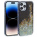 iPhone 15 Pro Max DFANS DESIGN Snowflake Starlight Shining Phone Case - Black