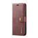 iPhone 15 Pro Max DG.MING Crazy Horse Texture Detachable Magnetic Leather Phone Case - Red