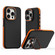 iPhone 15 Pro Max Dual-Color Shockproof TPU Phone Case - Orange