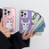 iPhone 15 Pro Max Dual-sided IMD Animal Graffiti TPU + PC Phone Case - Strolling Astronauts
