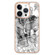 iPhone 15 Pro Max Electroplating Marble Dual-side IMD Phone Case - Totem Elephant