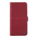 iPhone 15 Pro Max GEBEI Top-grain Horizontal Flip Leather Phone Case - Wine Red