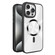 iPhone 15 Pro Max Glaring CD Texture MagSafe Phone Case - Black