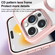 iPhone 15 Pro Max Glaring CD Texture MagSafe Phone Case - Black