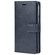 iPhone 15 Pro Max GOOSPERY MANSOOR DIARY 9 Card Slots Leather Phone Case - Dark Blue