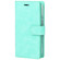 iPhone 15 Pro Max GOOSPERY MANSOOR DIARY 9 Card Slots Leather Phone Case - Mint Green