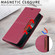 iPhone 15 Pro Max GQUTROBE G01 RFID Anti-theft Leather Phone Case - Red