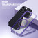 iPhone 15 Pro Max Ice Color Magnetic Series TPU Hybrid Acrylic Magsafe Phone Case - Blue