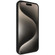 iPhone 15 Pro Max IMAK LX-5 Series Shockproof PC + PU + TPU Protective Phone Case - Cross Texture