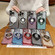iPhone 15 Pro Max Invisible Holder Gradient Glitter Magsafe Phone Case - Sierra Blue