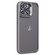 iPhone 15 Pro Max Invisible Lens Holder PC + TPU Frosted Phone Case - Gray