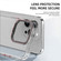 iPhone 15 Pro Max iPAKY MG Series Transparent PC+TPU Phone Case - Transparent