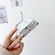 iPhone 15 Pro Max J2 High Transparent MagSafe Magnetic Frame Holder Phone Case - Royal Blue