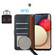 iPhone 15 Pro Max KHAZNEH Litchi Texture Leather RFID Phone Case - Blue