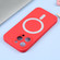 iPhone 15 Pro Max Liquid Silicone Magsafe Phone Case - Red