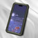 iPhone 15 Pro Max LOVE MEI Metal Shockproof Life Waterproof Dustproof Phone Case - Silver