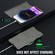 iPhone 15 Pro Max Magnetic Napa Texture Leather Phone Case with Holder - Grey