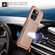 iPhone 15 Pro Max Magnetic Wallet Card Bag Leather Phone Case - Rose Gold