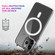 iPhone 15 Pro Max MagSafe Clear Acrylic PC +TPU Phone Case - Transparent
