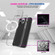 iPhone 15 Pro Max MagSafe Clear Acrylic PC +TPU Phone Case - Transparent