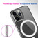 iPhone 15 Pro Max MagSafe Clear Acrylic PC +TPU Phone Case - Transparent