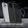 iPhone 15 Pro Max MagSafe Magnetic Holder Phone Case - Black