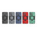 iPhone 15 Pro Max MagSafe Supersonic Armor Holder PC Hybrid TPU Phone Case - Black