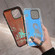 iPhone 15 Pro Max Mecha Circuit Board Pattern Phone Case - Black