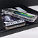 iPhone 15 Pro Max Mecha Circuit Board Pattern Phone Case - Black