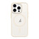 iPhone 15 Pro Max Metal Button Skin Feel Matte MagSafe Shockproof Phone Case - White