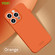 iPhone 15 Pro Max MOFI Qin Series Skin Feel All-inclusive PC Phone Case - Orange