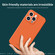 iPhone 15 Pro Max MOFI Qin Series Skin Feel All-inclusive PC Phone Case - Orange