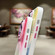 iPhone 15 Pro Max Multicolor Gradient Glitter Sequin MagSafe TPU Phone Case - Pink+Vert Anis