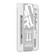 iPhone 15 Pro Max mutural Chuncai Series Magnetic Holder Card Slot - White Grey