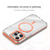 iPhone 15 Pro Max Mutural Cushion Series MagSafe Magnetic Phone Case - Blue