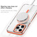 iPhone 15 Pro Max Mutural Cushion Series MagSafe Magnetic Phone Case - Purple