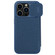 iPhone 15 Pro Max NILLKIN QIN Series Pro Fabric Textured Leather Phone Case - Blue