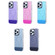 iPhone 15 Pro Max PC + TPU IMD MagSafe Magnetic Phone Case - Blue