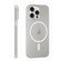 iPhone 15 Pro Max PC Corrugated MagSafe Phone Case - White