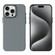 iPhone 15 Pro Max PC Flocking MagSafe Magnetic Phone Case - Dark Grey
