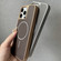 iPhone 15 Pro Max Pita Series MagSafe TPU + PC Texture Phone Case - Grey