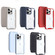 iPhone 15 Pro Max RFID Blocking Adsorption Flip Leather Phone Case - Red