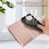 iPhone 15 Pro Max Rhombic Zipper Wallet Leather Phone Case - Rose Gold