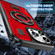 iPhone 15 Pro Max Ring Holder Carbon Fiber PC Hybrid TPU Phone Case - Red