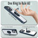 iPhone 15 Pro Max Ring Holder PC Hybrid TPU Phone Case - Blue