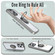 iPhone 15 Pro Max Ring Holder PC Hybrid TPU Phone Case - Grey