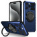 iPhone 15 Pro Max Rotating Magnetic Holder Phone Case - Royal Blue