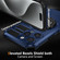 iPhone 15 Pro Max Rotating Magnetic Holder Phone Case - Royal Blue