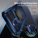 iPhone 15 Pro Max Rotating Magnetic Holder Phone Case - Royal Blue